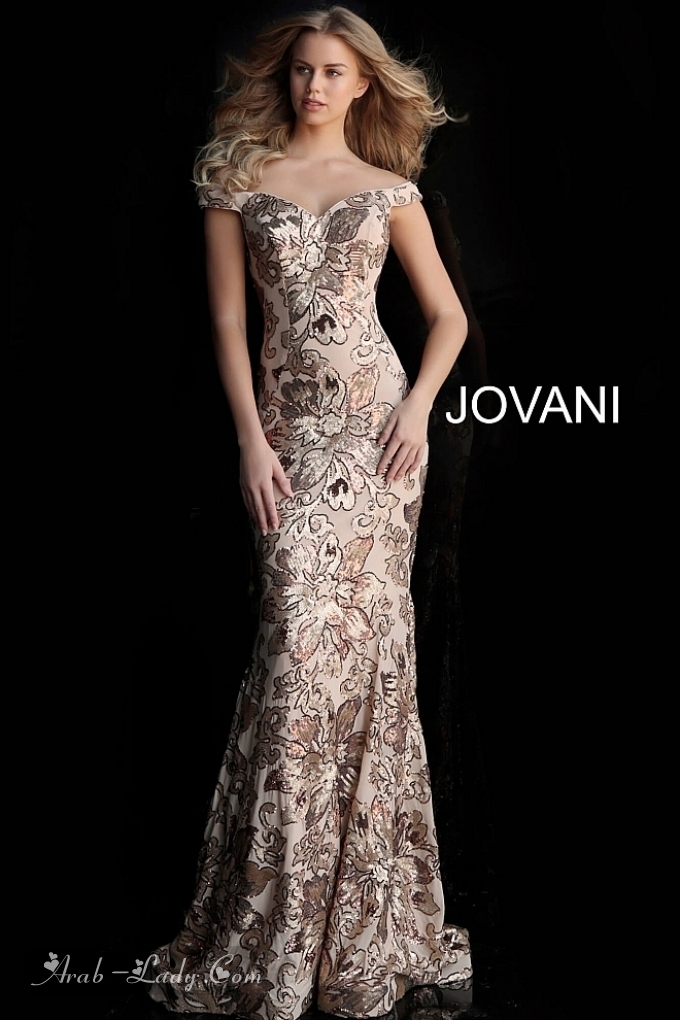 فستان سهرة من جوفاني 63516 jovani