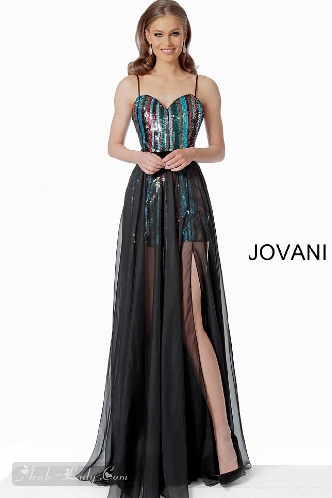 فستان سهرة من جوفاني 66297 jovani