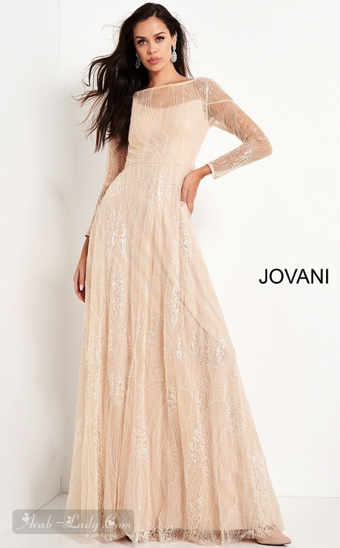فستان سهرة من جوفاني 03261 jovani