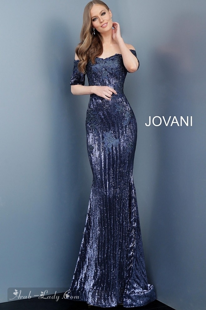 فستان سهرة من جوفاني 67104 jovani