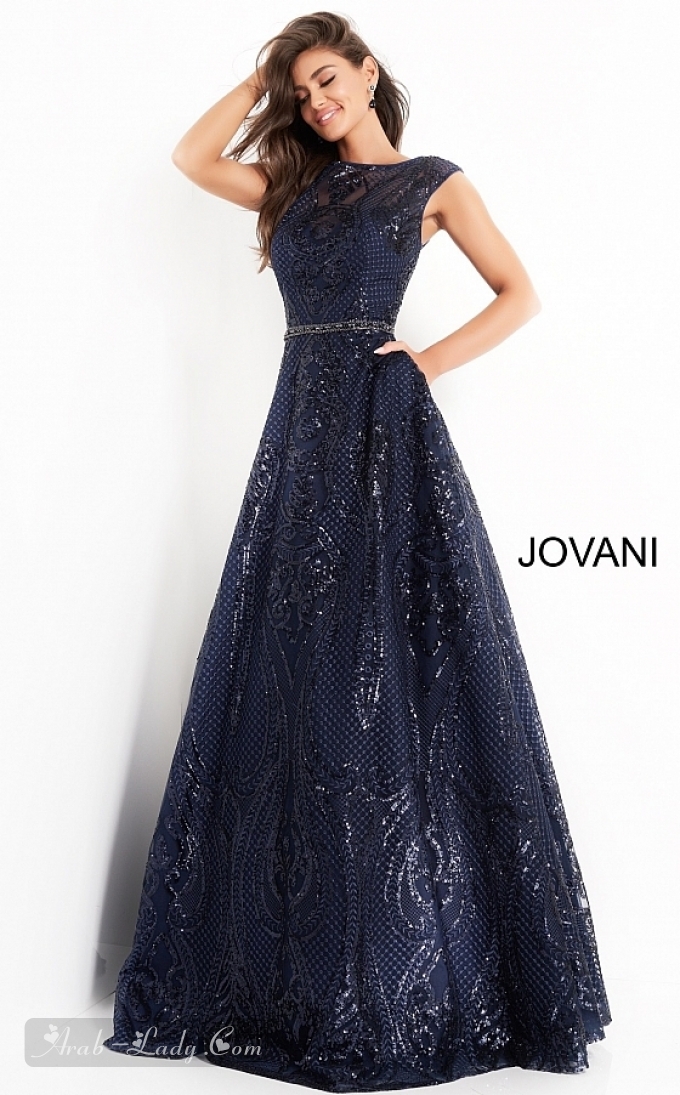 فستان سهرة من جوفاني 02514 jovani
