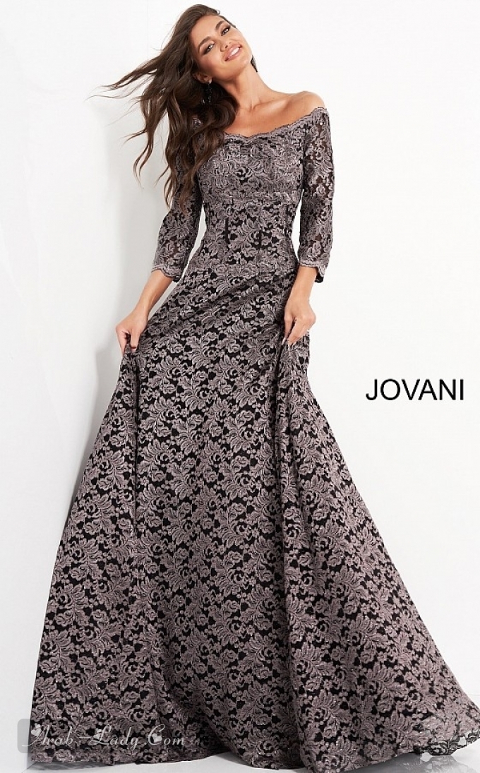 فستان سهرة من جوفاني 03357 jovani