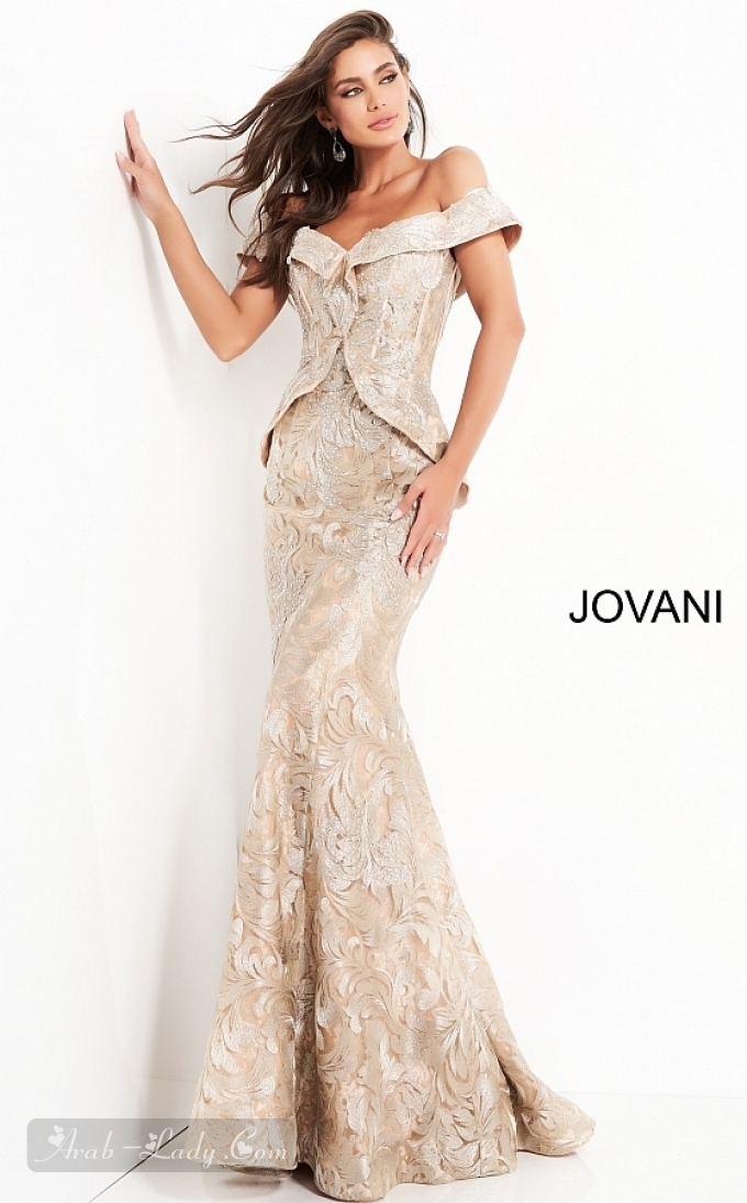 فستان سهرة من جوفاني 02762 jovani