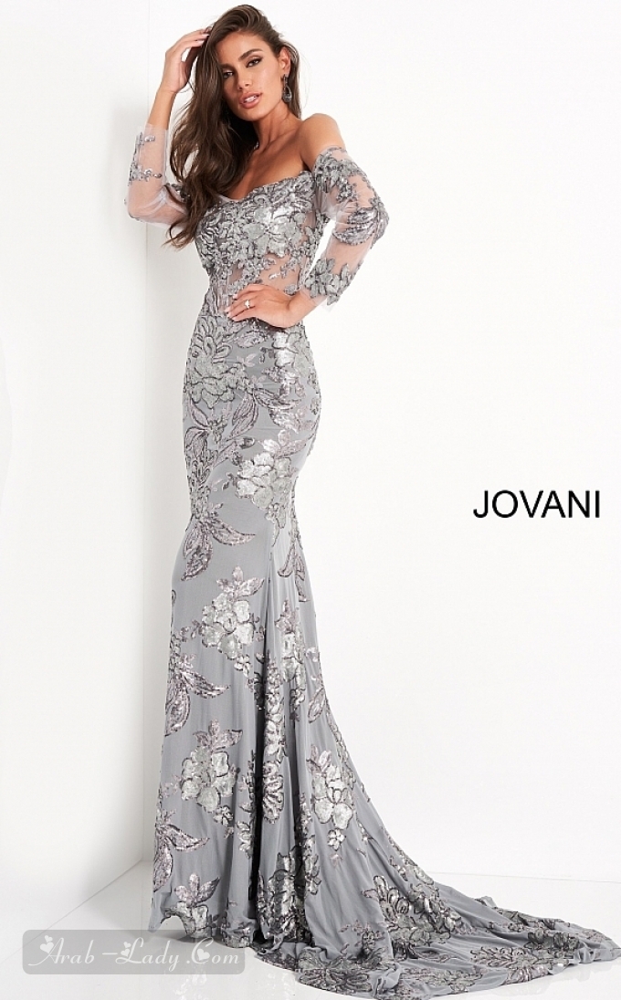فستان سهرة من جوفاني 04333 jovani