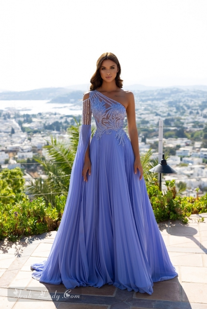 فستان سهرة من catwalk 50150 by tiacouture