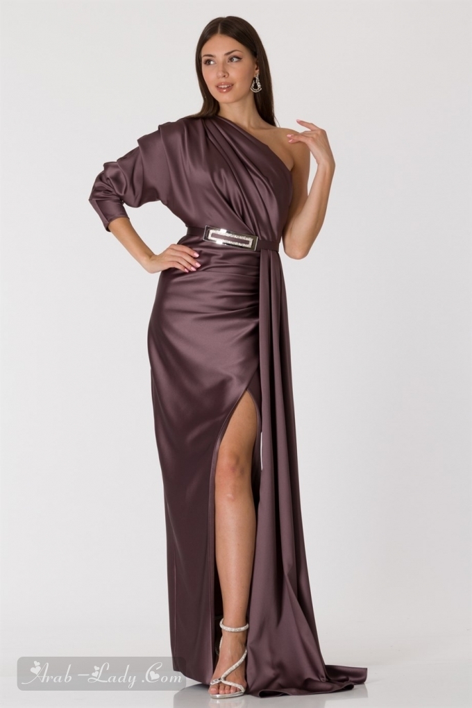 فستان سهرة من Tia couture 63641 تيا كوتور