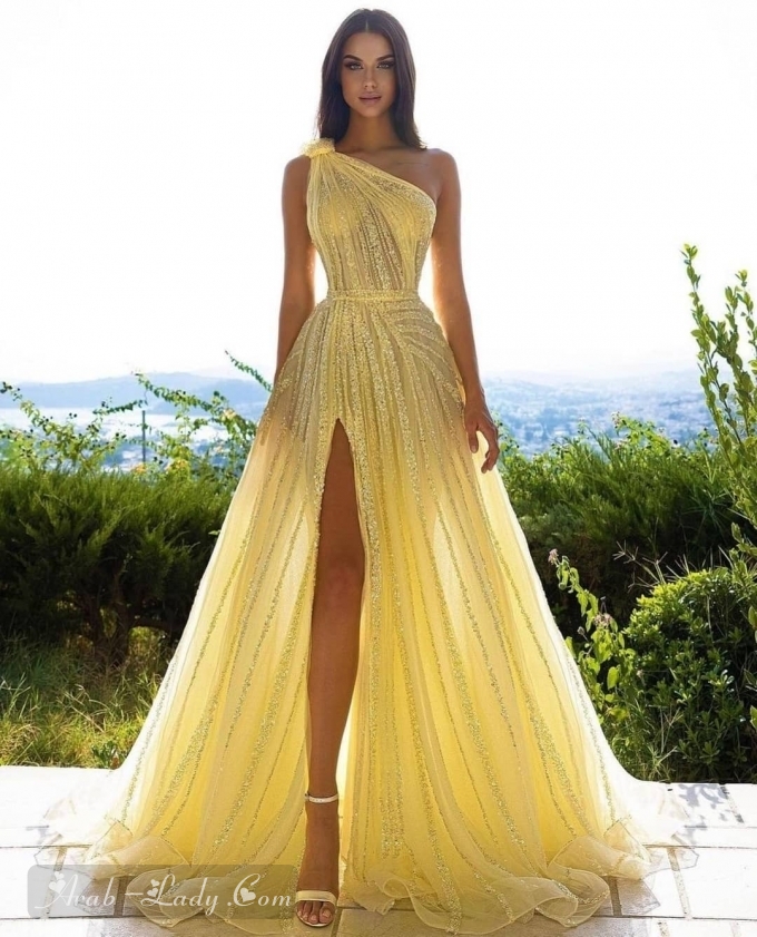 فستان سهرة من Tia couture 50145