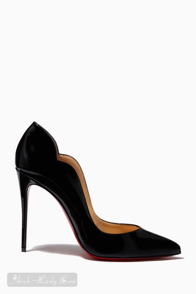 Hot Chick 100 Pumps in Patent Leather