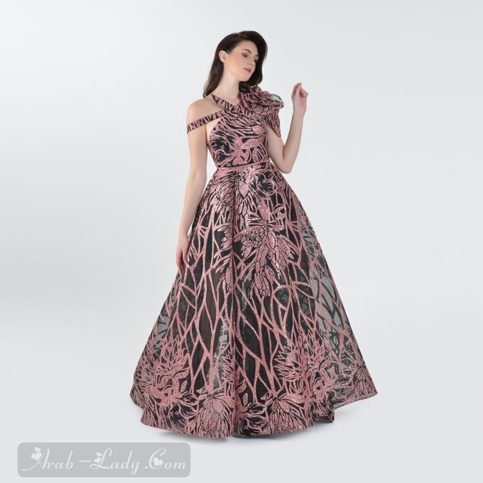 فستان سهرة من In couture 00213 ان كوتور