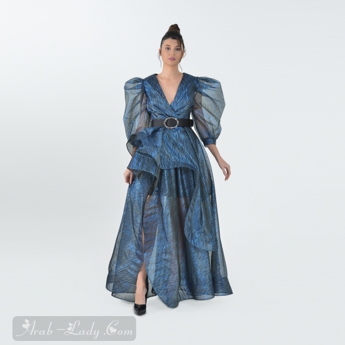 فستان سهرة من in couture 01290 ان كوتور