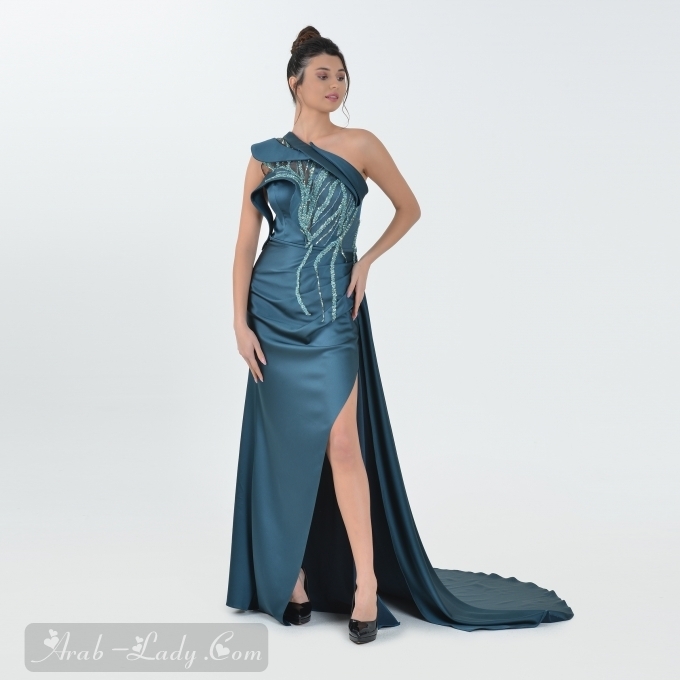 فستان سهرة من in couture 02215 ان كوتور