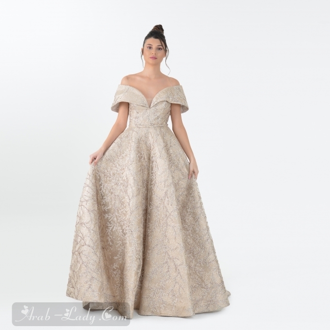 فستان سهرة من in couture 01915 ان كوتور