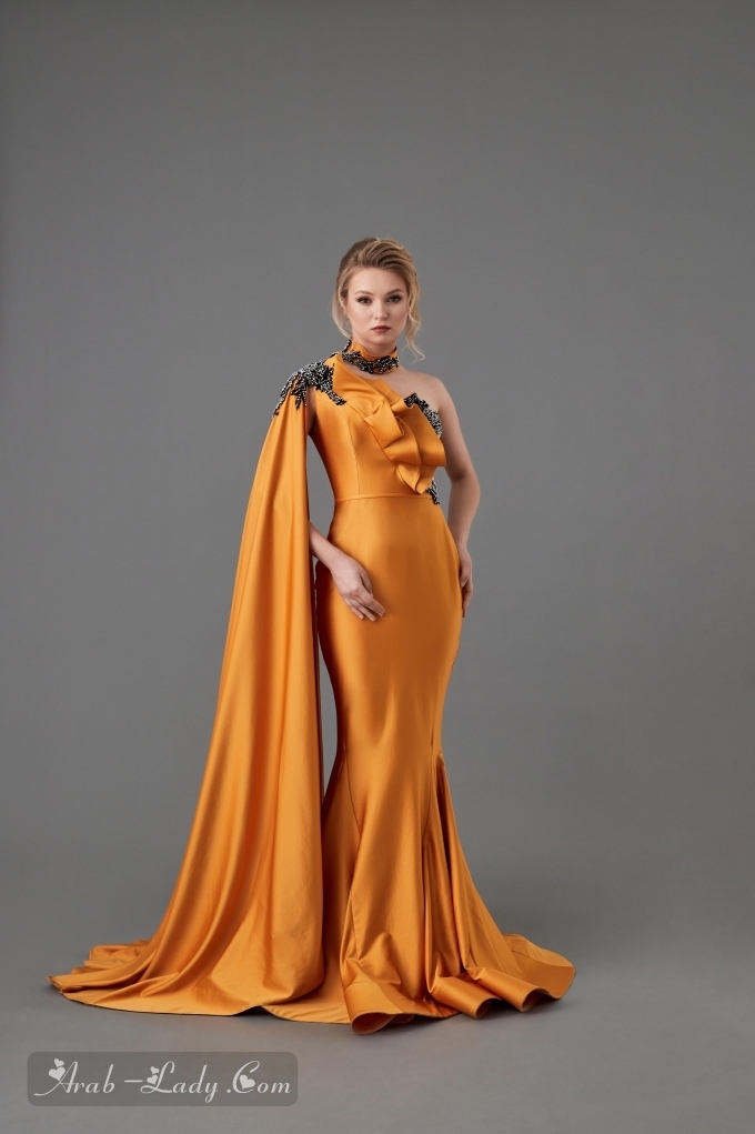 فستان سهرة من In couture 1435 ان كوتور