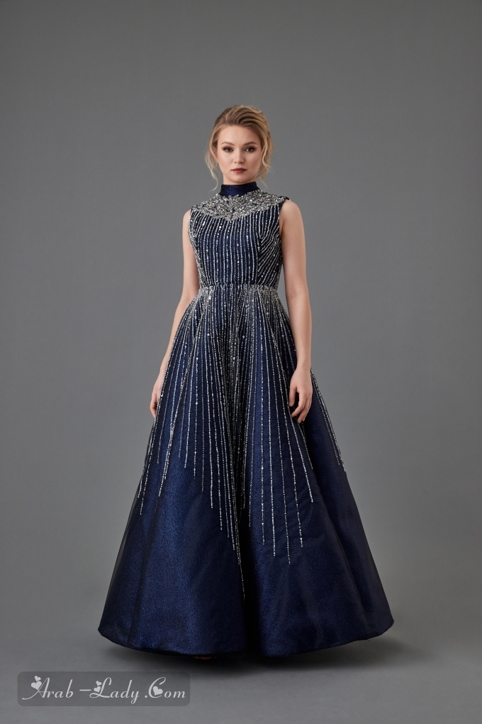 فستان سهرة من In couture 1235 ان كوتور