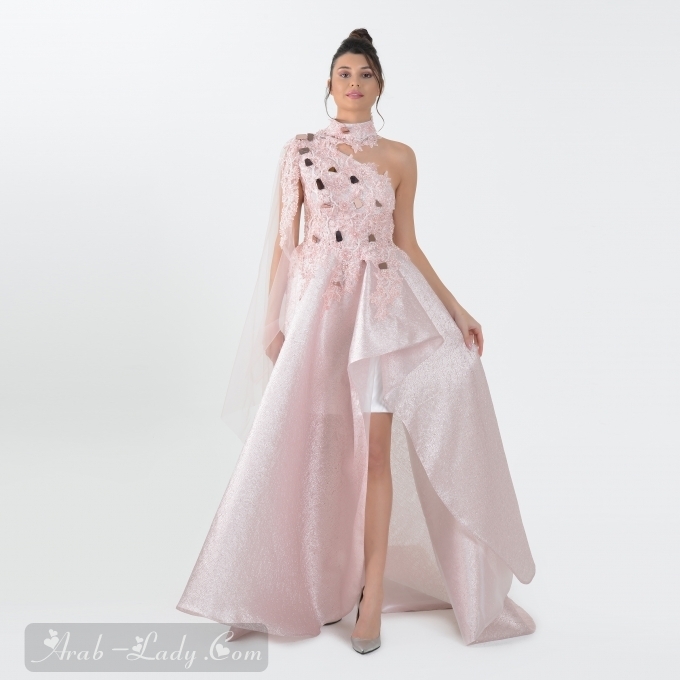 فستان سهرة من in couture 01835 ان كوتور