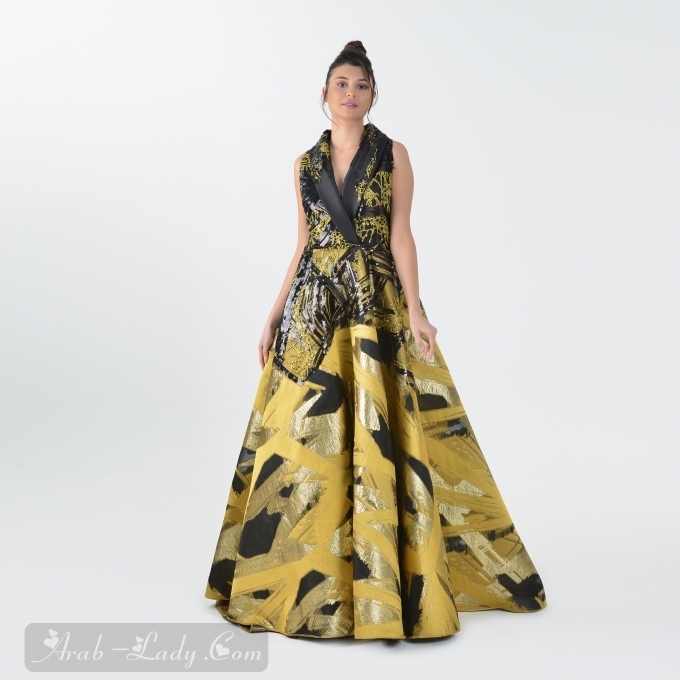فستان سهرة من in couture 01241 ان كوتور