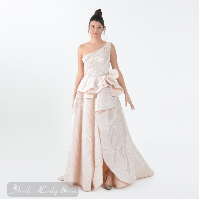 فستان سهرة من in couture 01615 ان كوتور