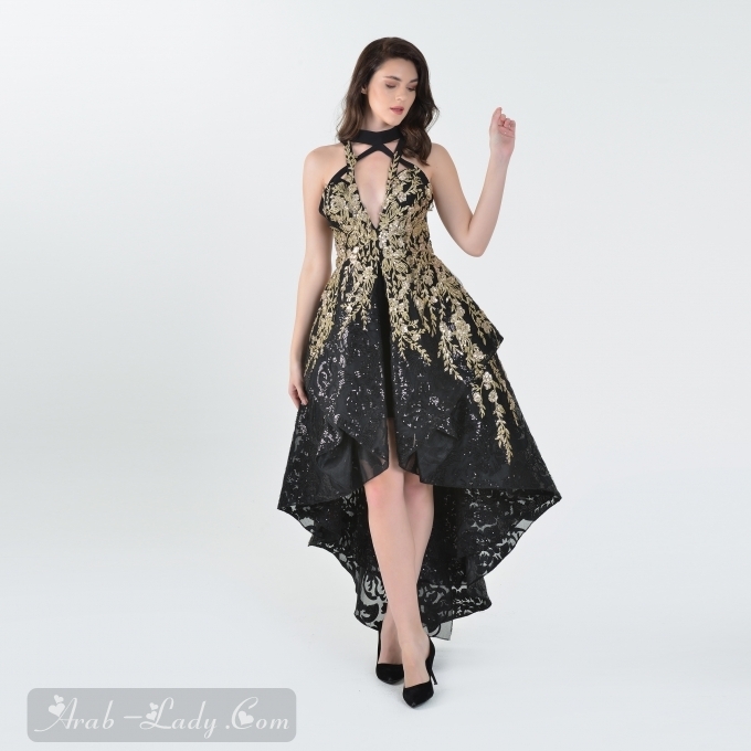 فستان سهرة من in couture 00413 ان كوتور