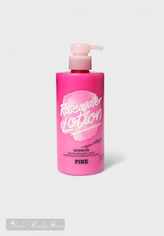 Rosewater Bdylotion