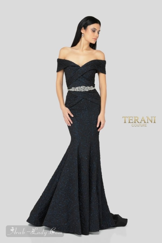 فستان سهرة من تيراني كوتور Terani Couture 1812M6657