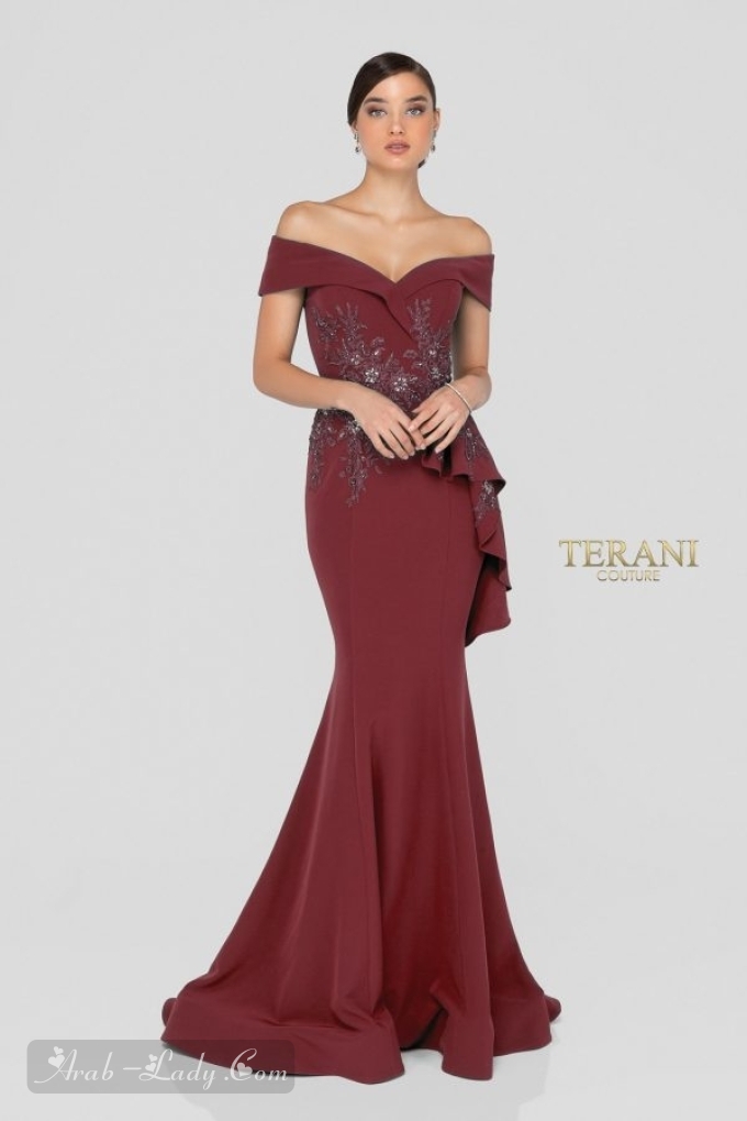 فستان سهرة من تيراني كوتور Terani Couture 1911M9339