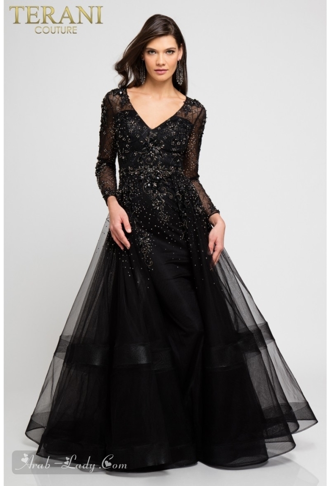 فستان سهرة من تيراني كوتور Terani Couture 1722M4354