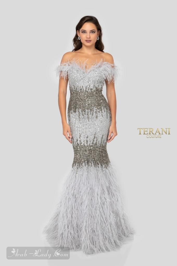 فستان سهرة من تيراني كوتور Terani Couture 1911GL9512