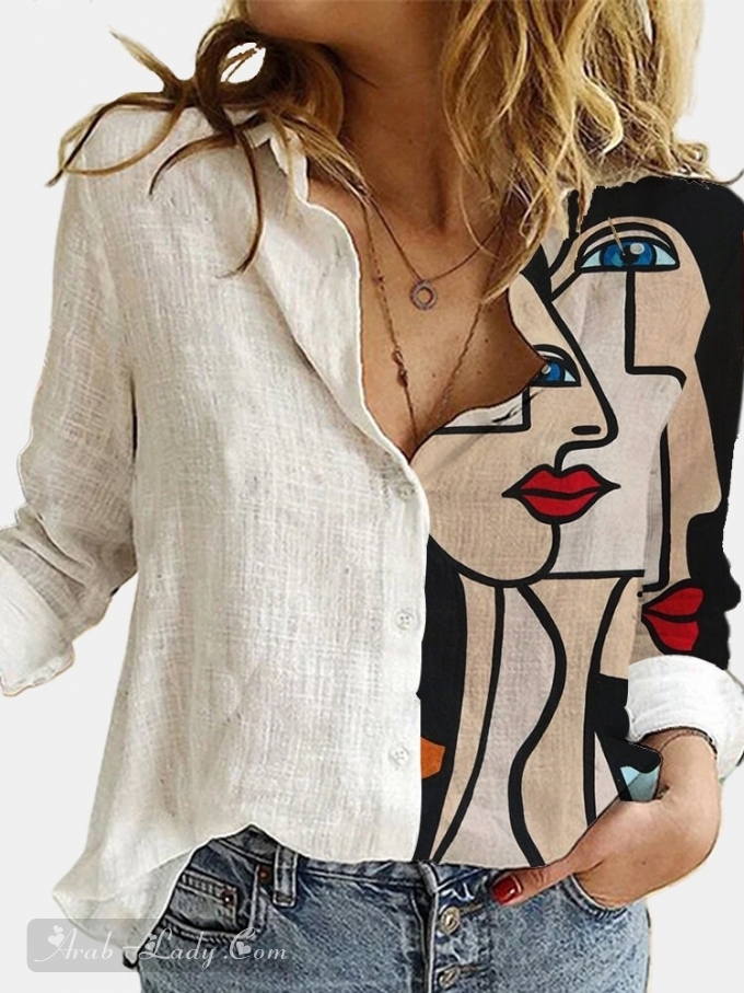 تشكيلة جديدة من البلوزات والقمصان والبلايز النسائية الجميلة بأسعار منافسة (مرفق رابط الطلب)